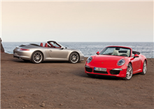 Porsche បង្ហើប 911 Cabriolet កំណែថ្មី