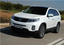 រថយន្តស៊េរីថ្មី Kia Sorento KX-3 2.2D