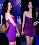 Ngoc Trinh បង្ហាញដើមទ្រូង គួរអោយព្រឺព្រួច