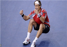 David Ferrer ជើងឯកក្នុងការប្រកួត Paris Master