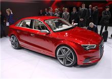 Audi A3 តូចច្រឡឹង​ សាកសមមនុស្សសម័យថ្មី ឆ្នាំ២០១៣