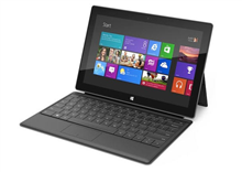 Microsoft បង្ហាញTablet Surface ប្រើ Windows 8 Pro អេក្រង់ FullHD