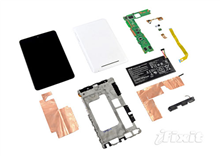 រូបភាពគ្រឿងក្នុងរបស់ Tablet Google Nexus 7