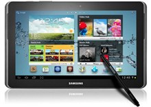 Galaxy Note 10.1 នឹងដាក់លក់នៅថ្ងៃទី16/8, version 3G តំលៃ 644$
