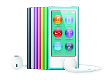 Apple upgrade iPod Nano: Touchscreen ទំហំ 2,5