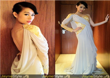 Myolie Wu ឈ្នះពានរង្វាន់ ២០១២ ជាមួយសម្លៀកបំពាក់ស៊ិចស៊ី