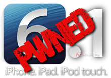 iOS 6.1 ត្រូវបាន jailbreak !!!