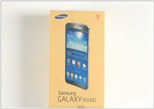 ទស្សនាវីដេអូ បើកប្រអប់ Samsung Galaxy Round ស្មាតហ្វូនអេក្រង់កោងដំបូងគេ បន្តិចមើល