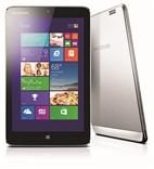 Lenovo បង្ហាញ tablet Miix 2: អេក្រង់ 8