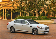 រថយន្ត Kia K900 ស៊េរីថ្មី ២០១៥ បំពាក់កង់ Sport រង្វង់ទំហំ ១៩ និង ប្រព័ន្ធភ្លើង LED ទំនើប