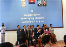 ប្រធានសាខា ពន្ធដារខណ្ឌចំនួន៦ នៅរាជធានីភ្នំពេញ ត្រូវបានផ្លាស់ប្តូរ នាព្រឹកនេះ