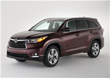 រថយន្ត Toyota Highlander ម៉ូដែលថ្មី ឆ្នាំ២០១៤ ដាក់លក់នៅលើទីផ្សារអាមេរិក តំលៃ ៣៩,៤៨២ ដុល្លារ