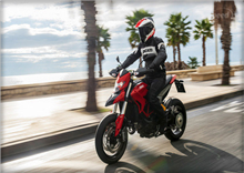 ម៉ូតូ Ducati Hypermotard ជំនាន់ថ្មី ២០១៤  មានរាងប្រណិត និង ទាក់ទាញបំផុត