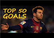 ទស្សនាគ្រាប់បាល់ ៥០ គ្រាប់ដ៏អស្ចារ្យរបស់ Messi  ក្នុងឆ្នាំ ២០០៤ ដល់ ២០១៣