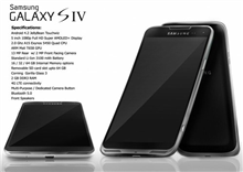 Galaxy S IV នឹងបង្ហាញខ្លួននៅអាមេរិច ថ្ងៃទី 14/3