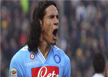 Napoli អាចនិងពិចារណាលើ Edinson Cavani បើ Man City អោយថ្លៃ ៦០លាន អ៊ឺរ៉ូ