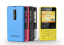 ទូរស័ព្ទ Nokia Asha 210 តំលៃ 72 USD, support Wi-Fi