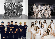 បណ្តាក្រុមចំរៀង KPOP ដែលមានសមាជិកច្រើនជាងគេ