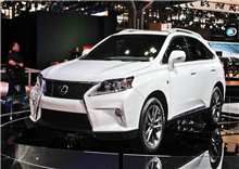 រថយន្ត Lexus RX350 ម៉ូដែលថ្មី ឆ្នាំ២០១៣ បំពាក់ប្រព័ន្ធ បច្ចេកវិជ្ជាថ្មីទំនើប