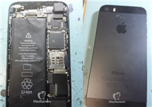 iPhone 5S លេចចេញរូបភាព ជាមួយថ្មខ្លាំងជាងមុន និងមានអំពូល flash LED ពីរ