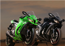 ម៉ូតូ Kawasaki Ninja ZX 10R ABS ស៊េរីថ្មី ឆ្នាំ២០១៣  ជាប្រភេទម៉ូតូធំ ដ៏ទំនើប