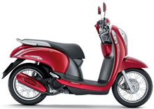 ម៉ូតូ Honda Scoopy  ស៊េរីថ្មី ឆ្នាំ២០១៤ ជាប្រភេទម៉ូតូ  Sport ម៉ូដែលថ្មី