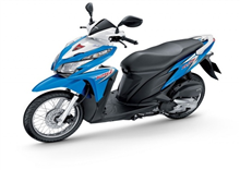 ម៉ូតូ Honda Click 125i ស៊េរីថ្មី  ឆ្នាំ២០១៣ ជាប្រភេទម៉ូតូ  Sport ម៉ូដែលថ្មី មានរាងស្រស់សង្ហា