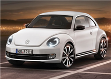 រថយន្ត Volkswagen Beetle ម៉ូដែលថ្មី ឆ្នាំ២០១៣ ជាប្រភេទ រថយន្ត  Mini ដ៏ស្រស់ស្អាត