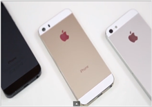 ទស្សនាវីដេអូ iPhone 5S ពណ៌មាស បន្តិចមើល៏ ស្អាតប្លែកប៉ុណ្ណា?