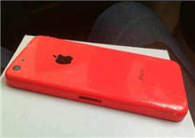 លេចចេញរូបភាព iPhone 5C version ពណ៌ក្រហម