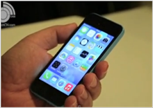 iPhone 5C ប្រើ iOS 7 លេចចេញវីដេអូ កៀកពេលបង្ហាញខ្លួន