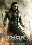 តួអង្គ Loki ក្នុងរឿង Thor គឺជាតួមនុស្សអាក្រក់ដែលសង្ហា និងមានអ្នកស្រឡាញ់ច្រើនជាងគេ