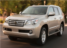 រថយន្ត Lexus GX460 ម៉ូដែលថ្មី ឆ្នាំ២០១៣