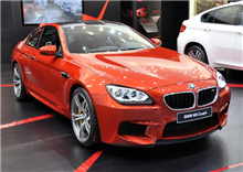 រថយន្ត BMW M6 ម៉ូដែលថ្មី ឆ្នាំ២០១៣ មានបំពាក់ ឧបករណ៍បំពង់សំឡេង ១៤គ្រាប់ នៅខាងក្នុង