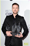 Britney, Demi, Justin Timberlake, Taylor Swift ទទួលបាន ពានរង្វាន់ពី កម្មវិធី People's Choice Award