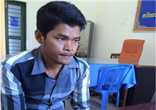 សមត្ថកិច្ច ចាប់ខ្លួនយុវជនម្នាក់ តាមដីកា តុលាការពីបទ រំលោភសេពសន្ថវៈ