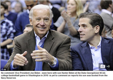 រកឃើញ សារធាតុញៀន នៅក្នុងទឹកនោម កូនប្រុស អនុប្រធានាធិបតី សហរដ្ឋអាមេរិក ត្រូវបានដេញចេញ ពីតំណែង