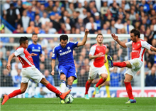 Chelsea កាច់បំបាក់ Arsenal ក្នុងពិន្ទុ ២  ០ មានវីដេអូ