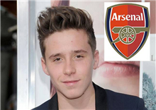 Brooklyn Beckham កូន​​ប្រុស​ច្បង​របស់ David Beckham យល់​ព្រម​ចុះហត្ថលេខាជាមួយ Arsenal