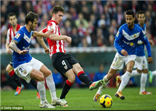 Aymeric Laporte កំពុងតែស្ថិតក្នុងកាប្រមាញ់ របស់ គីឡូធ្ងន់ទាំងបី Man United Arsenal និង Chelsea