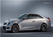 ATS-V Coupe របស់ក្រុមហ៊ុន Cadillac ត្រៀមខ្លួនចូលទីផ្សារ ប្រកួតប្រជែង ក្នុងឆ្នាំ ២០១៦