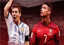 Argentina ប៉ះជាមួយ Portugal ធ្វើឲ្យមានការភ្ញាក់ផ្អើល ក្រោមវត្ដមាន Lionel Messi និង Cristiano Ronaldo