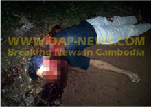 ព្រឺក្បាលខ្ញាក៖ ឃាតក ៣ នាក់ ស្ទាក់កាប់បុរសម្នាក់ ដាច់ក្បាល ពីលើស្មា សង្ស័យរឿងគំនុំ