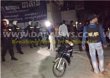 ជួបគូទំនាស់ចាស់ និយាយឌឺដងដាក់គ្នា បាញ់មួយគ្រាប់ ធ្លាយត្រគាកខាងឆ្វេង