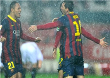 Barcelona ឡើងមកលេខ ១ ក្នុងតារាវិញ បន្ទាប់ពី បំបាក់ Sevilla យ៉ាងចាស់ដៃ (មានវីដេអូហាយឡាយ)