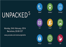 Samsung បង្ហើបឲ្យដឹងពី Features របស់ Galaxy S5 តាមរយះ interface ថ្មី