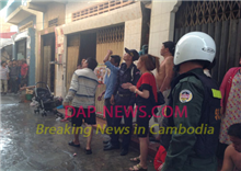 អគ្គិភ័យឆេះ ផ្ទះប្រជាពលរដ្ឋ នៅក្រោយ មជ្ឈមណ្ឌល ម៉ុងឌីយ៉ាល់