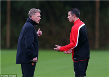 Robin Van Persie បញ្ចប់មន្ទិលសង្ស័យ ដែលថាចង់ចាកចេញ ពីក្រុម Manchester United