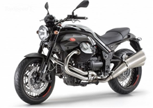 ម៉ូតូ Guzzi Griso 1200 8V SE ស៊េរីថ្មី ២០១៤ មានកម្លាំងម៉ាស៊ីនខ្លាំង