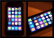 លេចចេញរូបភាព iOS 8 ប្រើនៅលើ iPhone 5s មាន app Healthbook, TextEdit, Preview...